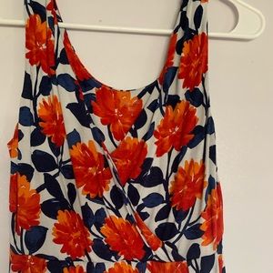 Garnet hill jersey dress size M